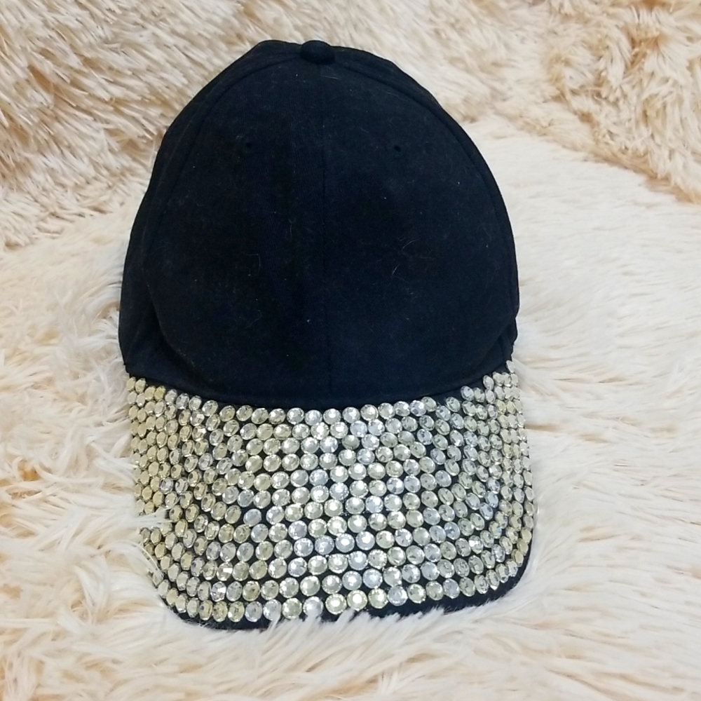 BLINGED OUT ball cap